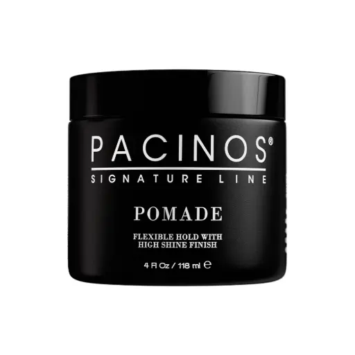 Pomade - Flexible Hold with High Shine Finish