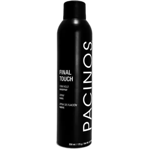 Pacinos Final Touch Hairspray, Anti-Frizz, Firm Hold